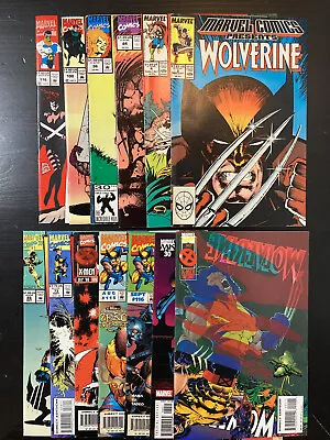 Huge Wolverine Lot! Vol. 2 90's Marvel Comics Presents See Pics For Condition • $14.99