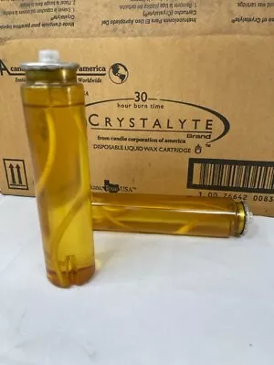 Crystalyte Liquid Wax Cartridge #834 30 Hour Burn Time • $50