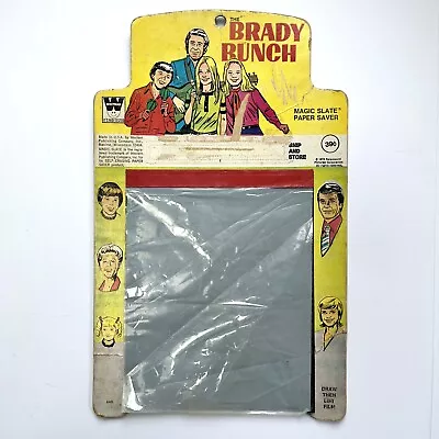 Vintage 1973 THE BRADY BUNCH Magic Slate Whitman #4445 Carol Mike Marcia Greg • $69.95