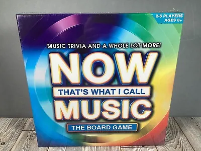 Now That’s What I Call Music The Board Game - Paul Lamond Games 2017 - New • £17.99