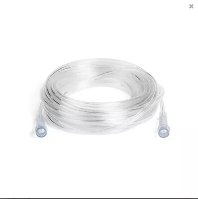 1PK Roscoe Medical 25 Foot Oxygen Tubing - Clear Crush Resistant O2 Tube SEALED • $4.99