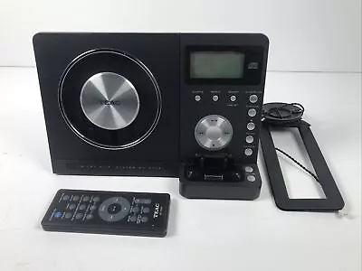 TEAC Micro Hi-Fi System MC-DX32i IPod CD Player AM/FM Stereo- No Power Adapter • $38.95