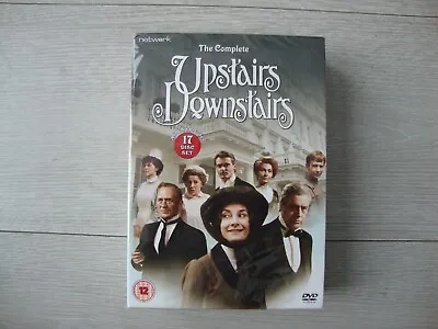 Upstairs Downstairs 1-5 DVD Complete Box Set New/Sealed Over 10 Sold • £35.99