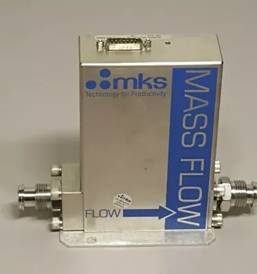 MKS 1579A00132LR1BV713 Mass Flow Controller 300 SLM Helium • $65