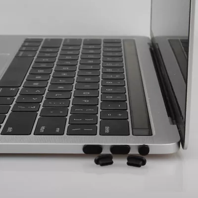 2× Silicone Anti Dust Plug Cover Stopper For Macbook 12 Pro 13 A1706 A1707 A1708 • $0.99