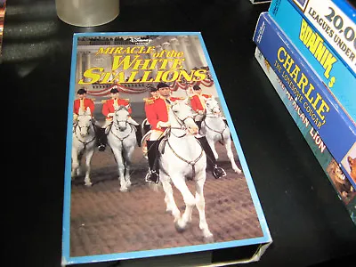 Miracle Of The White Stallions-Disney-Robert Taylor-Curt Jurgens-Lilli Palmer • $3.99