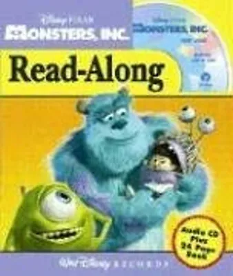 Disney's Monsters Inc. Read-along Paperback • $6.77