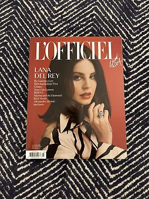 Lana Del Rey L’Officiel February/March 2018 First Issue • $10