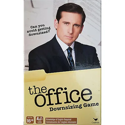 The Office USA Downsizing TV Show Party Board Card Game Spin Master 16+ Comedy • £25.99