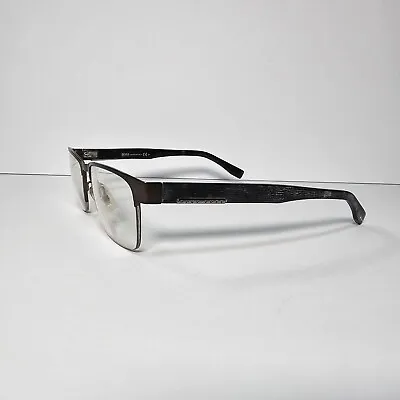 Hugo Boss 0683 Semi-Rimless M1051 Eyeglasses Glasses Frames Eyewear Italy  • $19.95