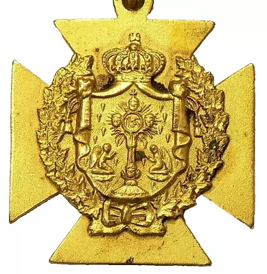 Medal Congres National Pretres Adorateurs Montreal 1890 1915 #3712z • $36.30