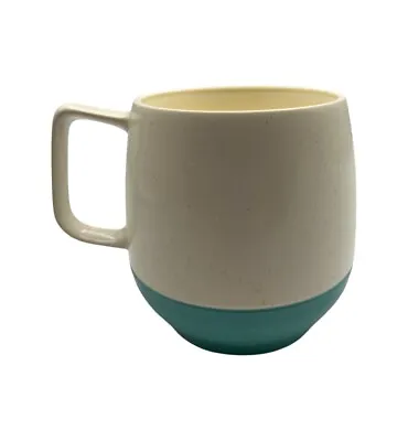 $7.97 • Buy Vintage MCM Bopp-Decker Plastics Vacron Coffee Mug Cup Speckled White Blue