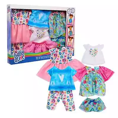 Baby Alive Mix & Match Clothes • $19.49