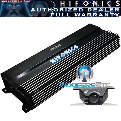 Hifonics A3000.1d Monoblock 3000w Rms 6000w Max Subwoofers Bass Amplifier New • $399.99