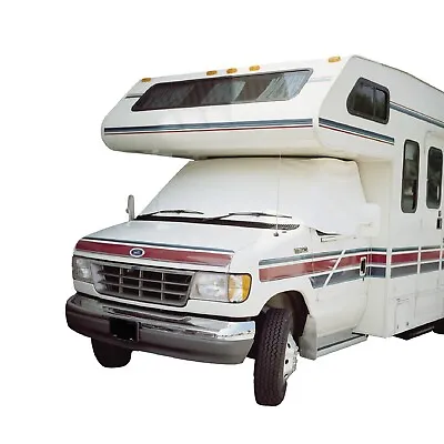 $77.23 • Buy Adco 2407 Windshield And Window Cover For Ford 350 & 450 RVs With Mirror Cutouts