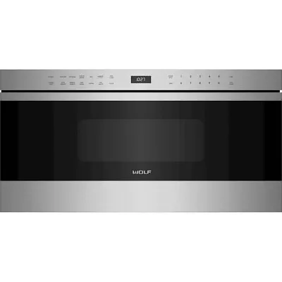 *NEW* Wolf MD30TE/S 30  Transitional Microwave Drawer (Stainless Steel) *NEW* • $2100