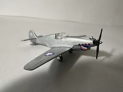 P-40 Warhawk Flying Tiger Fighter Plane Aircraft Diecast Model MotorMax #A136 • $7.95