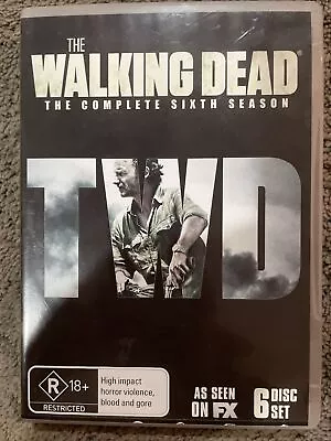 The Walking Dead : Season 6 (DVD 2016) • $16.95