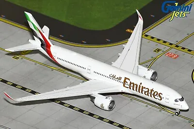 Emirates Airbus A350-900 A6-EXA Gemini Jets GJUAE2241 Scale 1:400 IN STOCK • $51.96