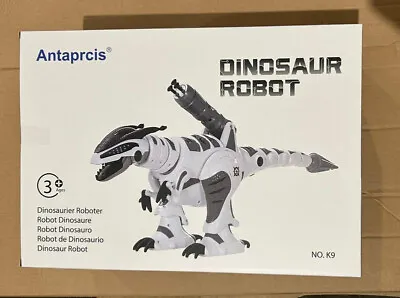 Brand New Large Remote Control Touch Sensing Interactive Dinosaur Robot • £40