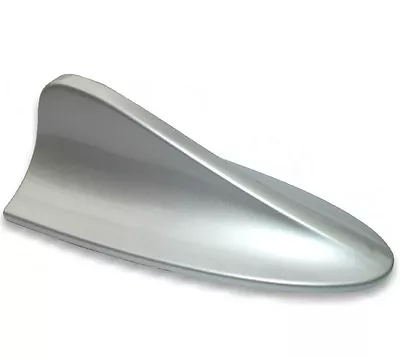 £5.99 • Buy Silver Shark Fin, Aero Imitation Dummy,Car Radio Auto Aerial Antenna, Stick On