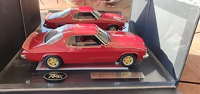 Trax 1:24 Resin Holden Le Coupe HX Monaro • $750