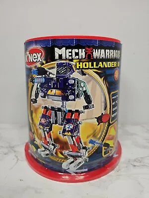 Rare K'NEX Mechwarrior Hollander II 2002 Brand New SEALED • $48