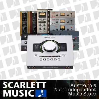 $1599 • Buy Universal Audio Apollo Twin MK2 Duo Heritage Edition