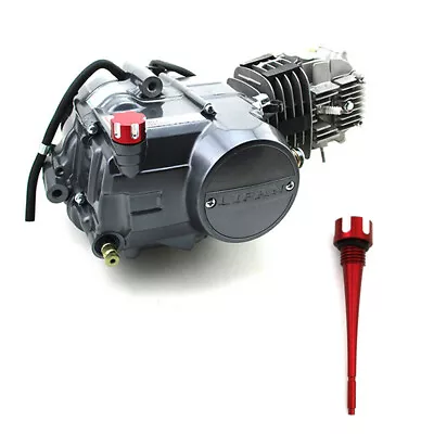 Red Dip Stick Engine Oil Dipstick For Lifan YX 125cc-250cc Pit Dirt Bike ATV SSR • $12.89