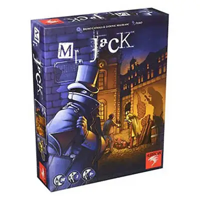 Mr. Jack London The Best Deduction Highly Interactive High Quality Board Game • $73.18