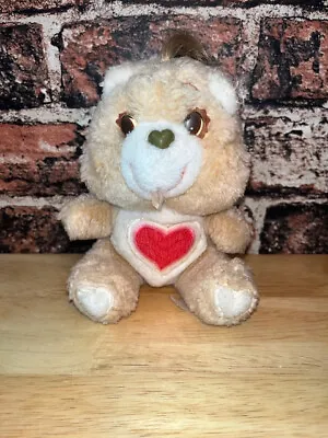 £13.99 • Buy Vintage Care Bear Care Bears Tender Heart 1980’s Soft Toy Plush Soft Toy 8 