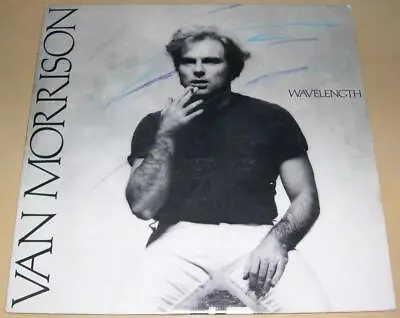 VAN MORRISON - Wavelength (LP 1978)  VG/Very Good+ • $3