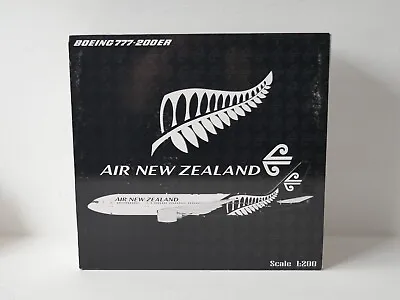 JC Wings Scale 1:200 Air New Zealand Boeing 777-200ER Rare Discontinued XX2917 • $300