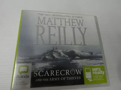 Scarecrow And The Army Of Thieves By Matthew Reilly (CD-Extra 2011) BCT5 • $33.65