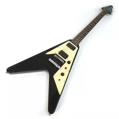 No Brand Epiphone Flying V Black/Electric Guitar/Epiphone *Lvo298 • $599.80