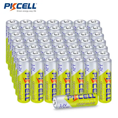 Lot AA Rechargeable Batteries NiMH 1300mAh 1.2v Garden Solar Light Ni-MH Battery • $10.99