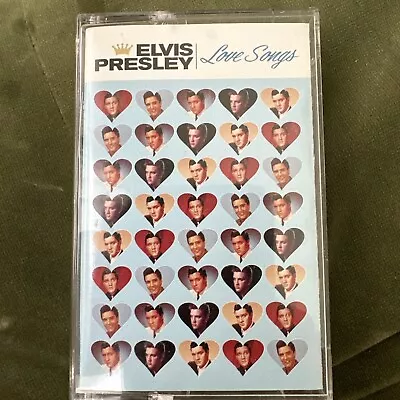 Love Songs [RCA] By Elvis Presley (Cassette Jan-1998 RCA) • $5.99