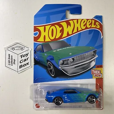 2023 HOT WHEELS #244 - ‘69 Ford Mustang Boss 302 (Falken - Long Card) B00 • $4.50