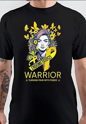 NWT Endometriosis Warrior Woman Unisex T-Shirt • $18.99