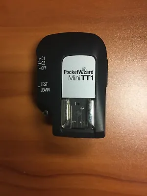 PocketWizard Mini TT1 Transmitter Pocket Wizard For Canon • $40