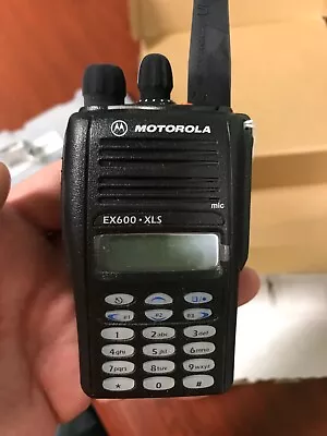 Motorola EX600 XLS UHF AAH38SDH9DU6AN 450-512MHz  New In Box • $250