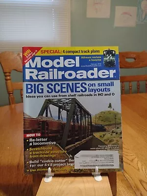 Model Railroader Magazine: February  2012 (RRR14).  • $1.75