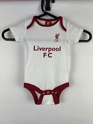 £8.48 • Buy Liverpool FC Printed Babygrow Age 6-9 Months. New 536