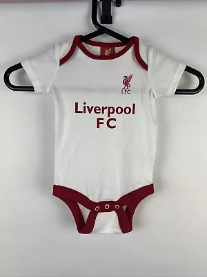 £8.48 • Buy Liverpool FC Printed Babygrow Age 6-9 Months. New 536