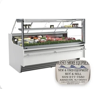 Infrico USA IDC-VBC15SCP 61.5 W Refrigerated Red Meat Deli Display Case • $14407.40