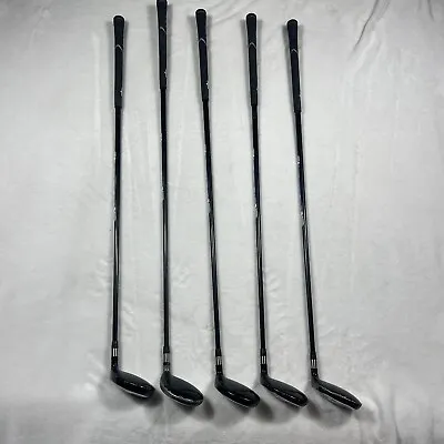$174.74 • Buy Majek K5s Senior Ladies RH Hybrid Iron Set #5-7-8-9 PW (5 Clubs) Graphite Shaft