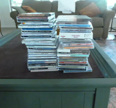 Lot Of CDs-All Discs Are Like New-2.89 Each-Rock Soul Pop & C &W-YOU PICK • $2.89