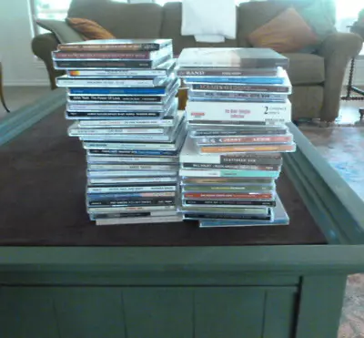 $2.89 • Buy Lot Of CDs-All Discs Are Like New-2.89 Each-Rock, Soul, Pop & C &W-YOU PICK
