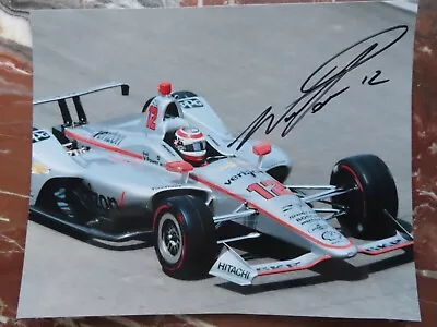 Signed Autographed 8 X 10 Photo Indy 500 Race Car Driver Will Power • $7.95
