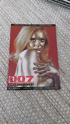 007 Magazine James Bond Girls Of The 1960's Shirley Eaton Archive Files • £39.99